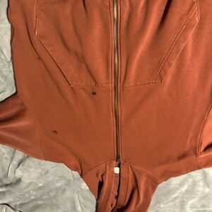 Universal Thread Terracotta Zip-Up Hoodie